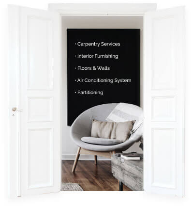 living room design ideas from Delcoi l condo renovation services