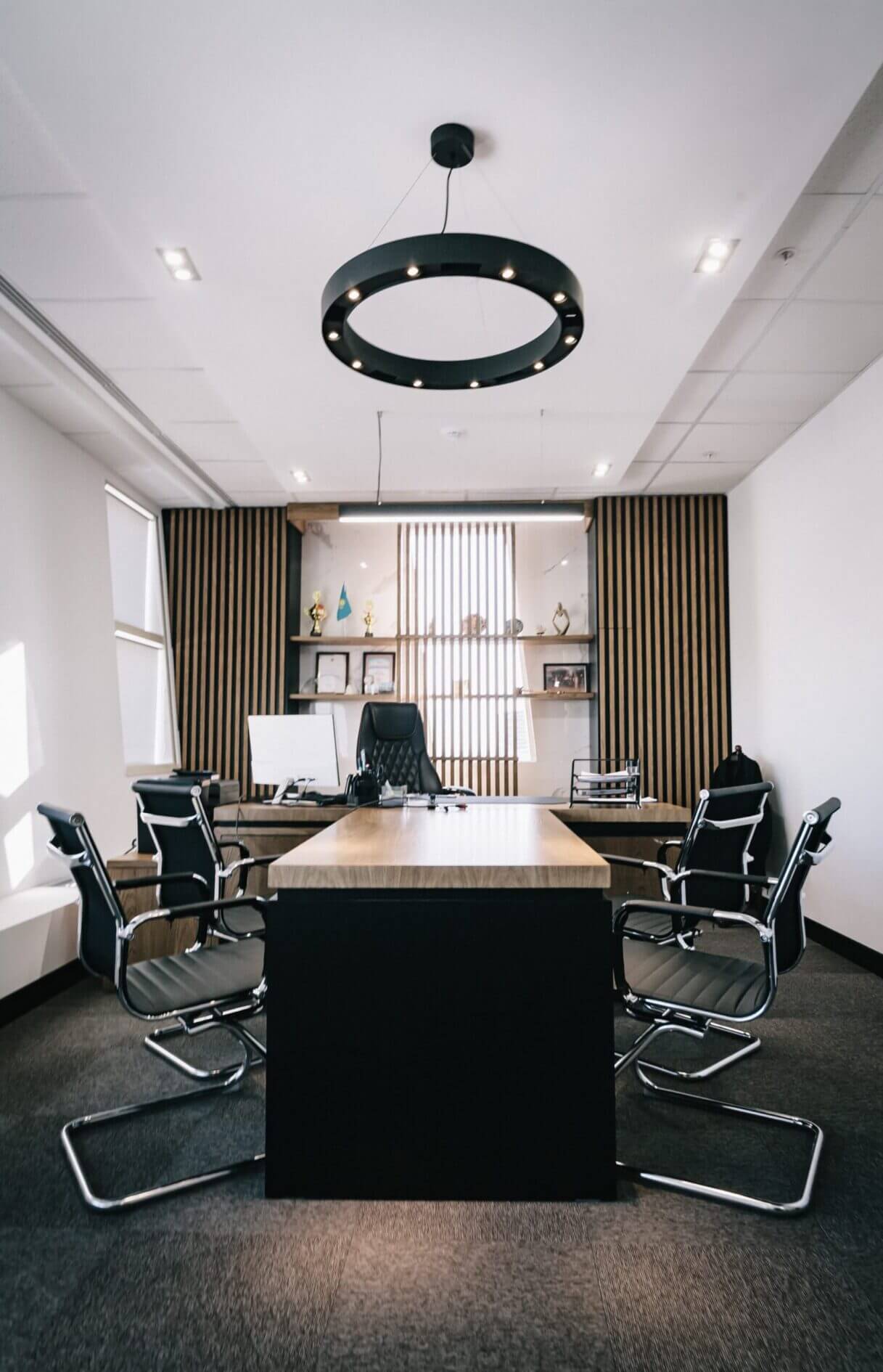 Designing a Sophisticated Conference Room