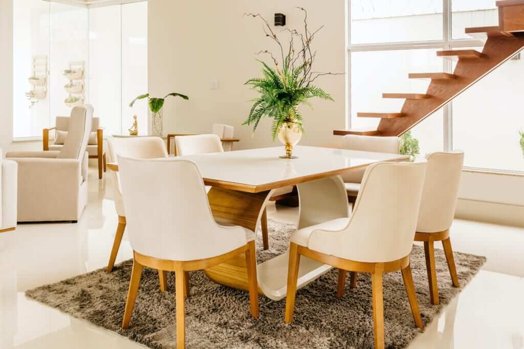 dining room interior design and decoration