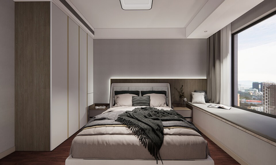 Modern Bedroom Design, Modern Bedroom Interior