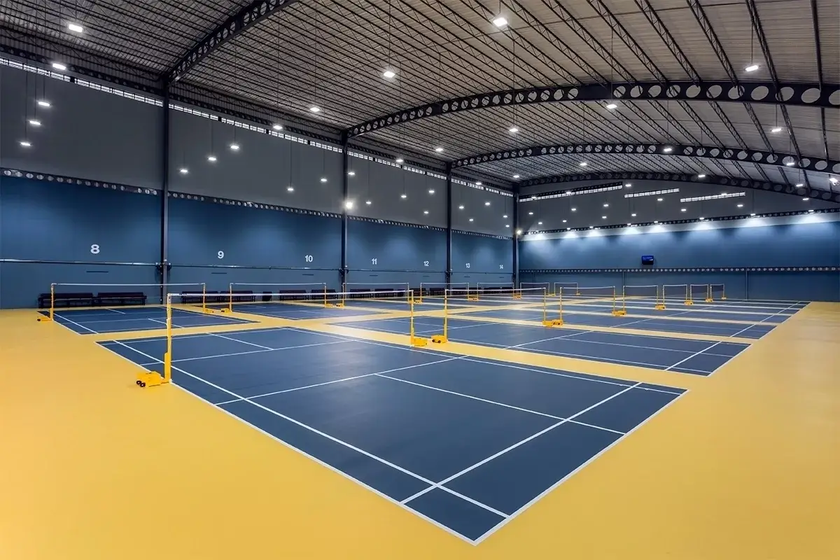 Indoor Multi Purpose Courts 8