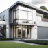 Upmedio A Contemporary White Two Storey Home With Large Windows 2ce9b66d 6faa 40e8 Ae68 64d765c53606