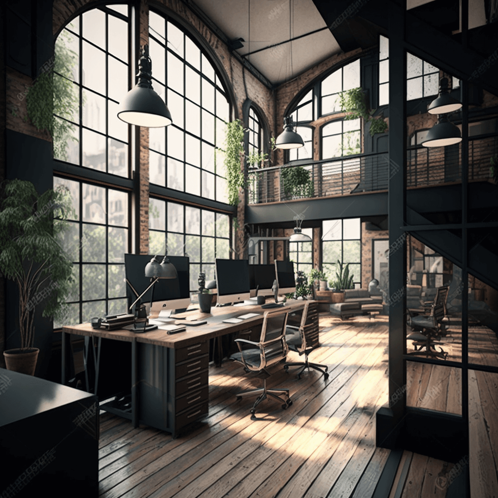 ไอเดียแบบออฟฟิศสไตล์โมเดิร์น - Delcoi | Leading Interior Design Company ...